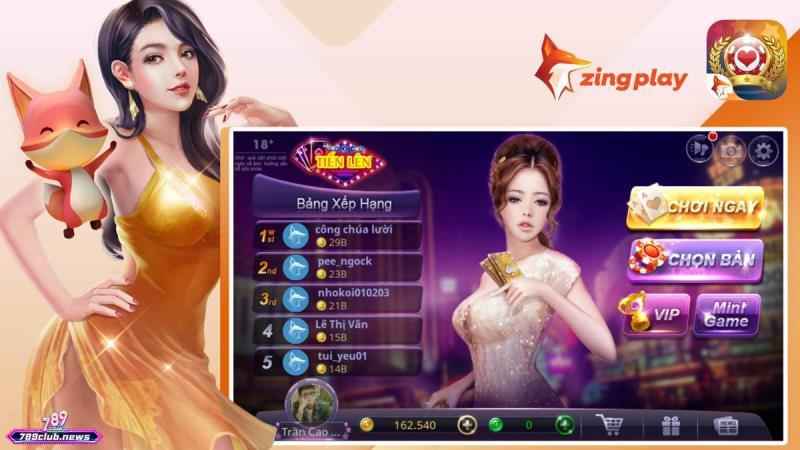 Giới thiệu về game Tiến Lên ZingPlay iOS